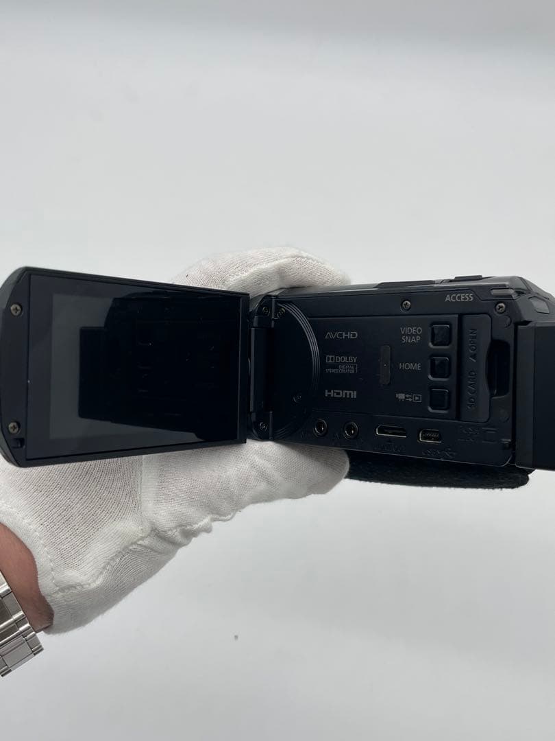 Canon デジタルビデオカメラ iVIS HF R32 ブラック 光学32倍