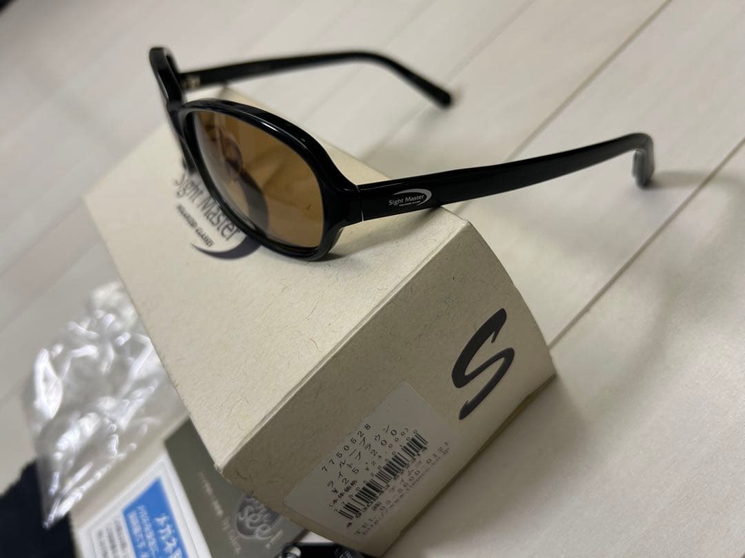 【美品】Sight Master サイトマスター ループ　ライトブラウン
