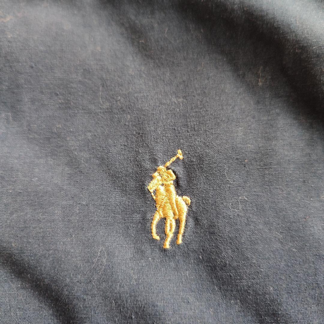 神フェード！90s Polo by Ralph Laurenスイングトップ紺タグ
