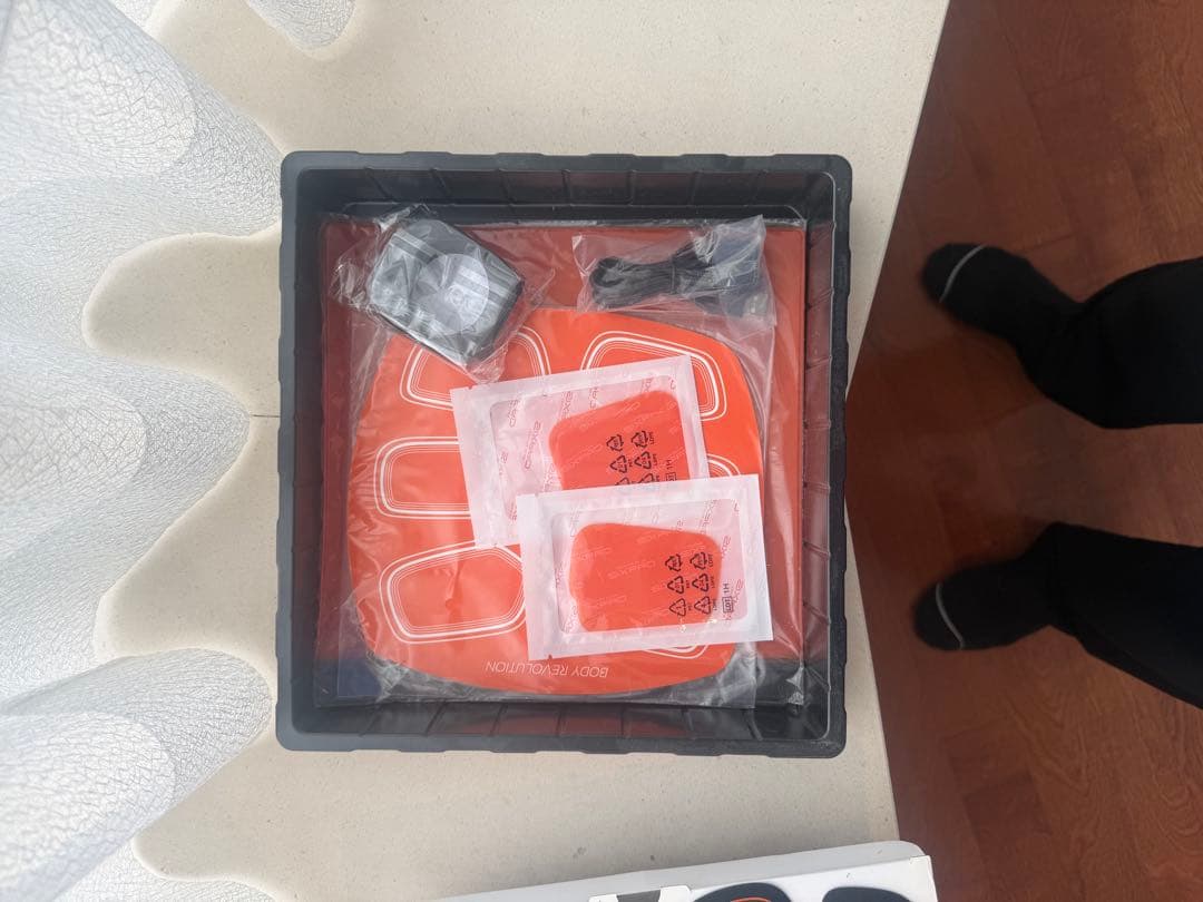 SIXPAD EMSトレーニングパッド 未使用