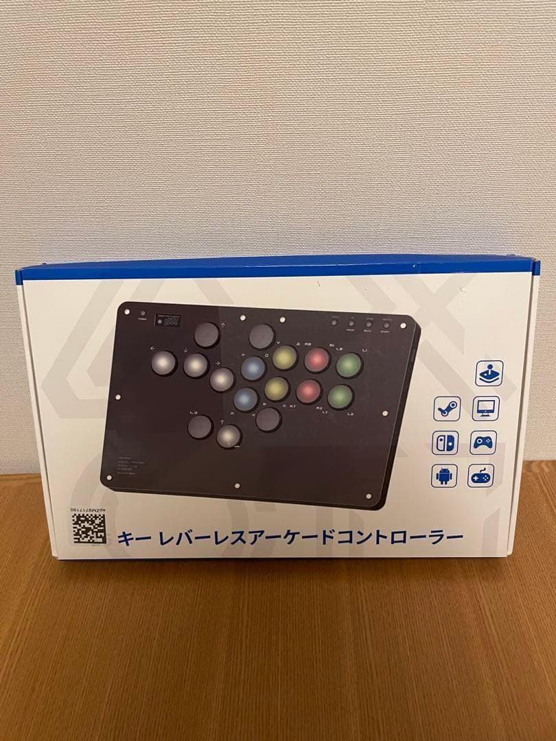 アケコン レバーレス コントローラー　16ボタンRP2040 ps4 遅延0