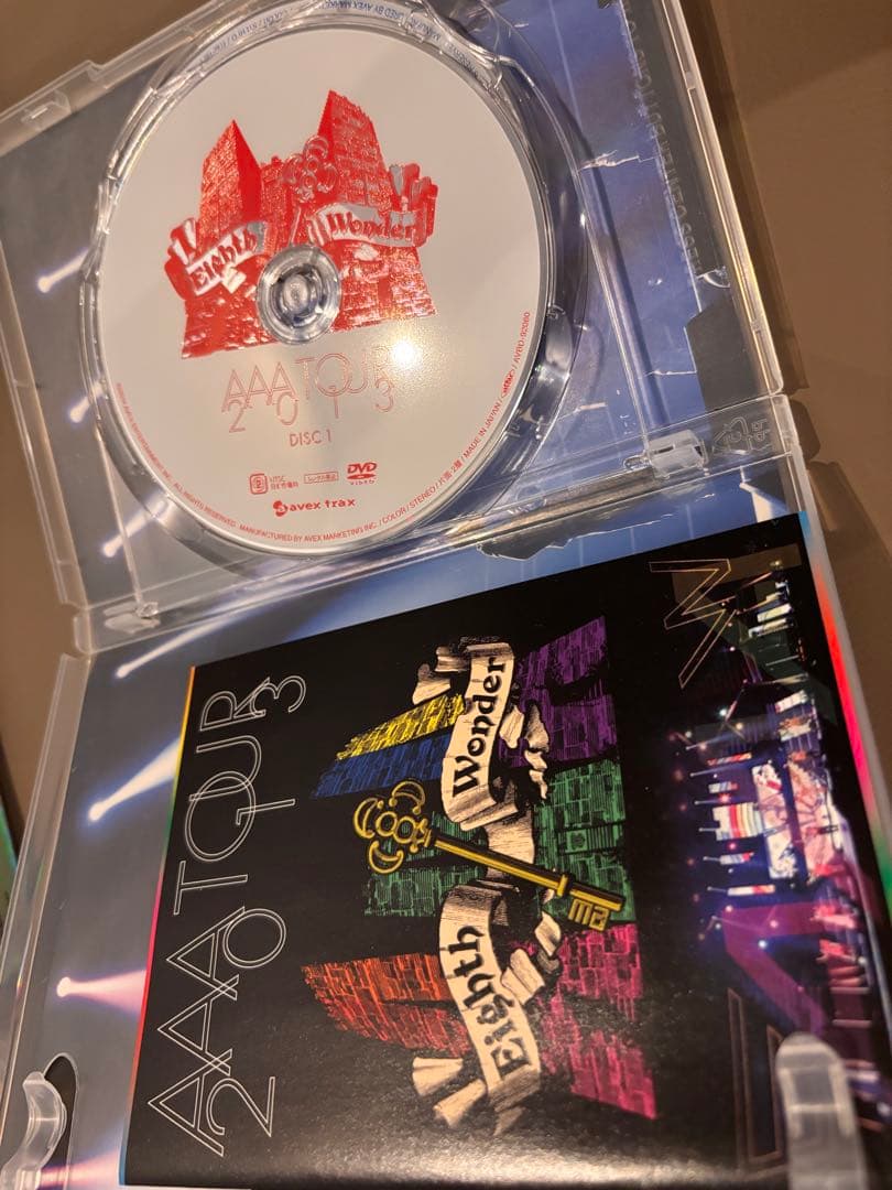 AAA Nissy DVD まとめ売り
