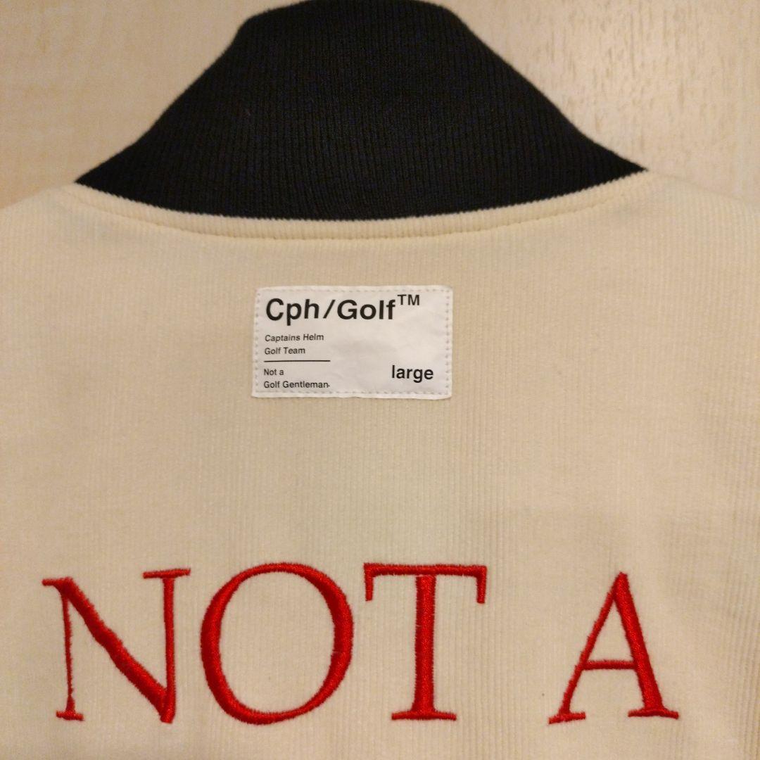 キャプテンズヘルム ゴルフ cph golf コーデュロイジャケット
