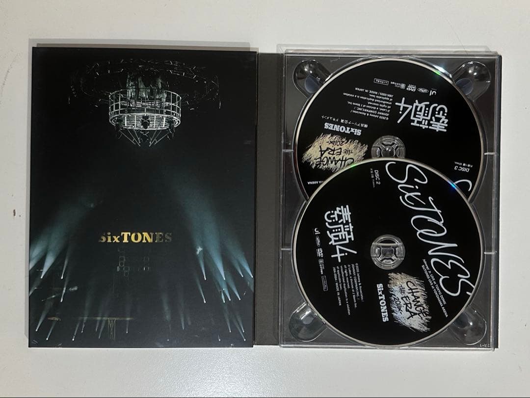 【美品】素顔4 SixTONES盤
