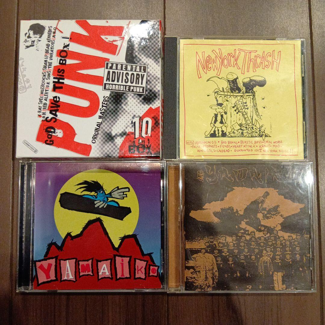 CD36枚まとめ売り 70's PUNK、80's HARDCORE