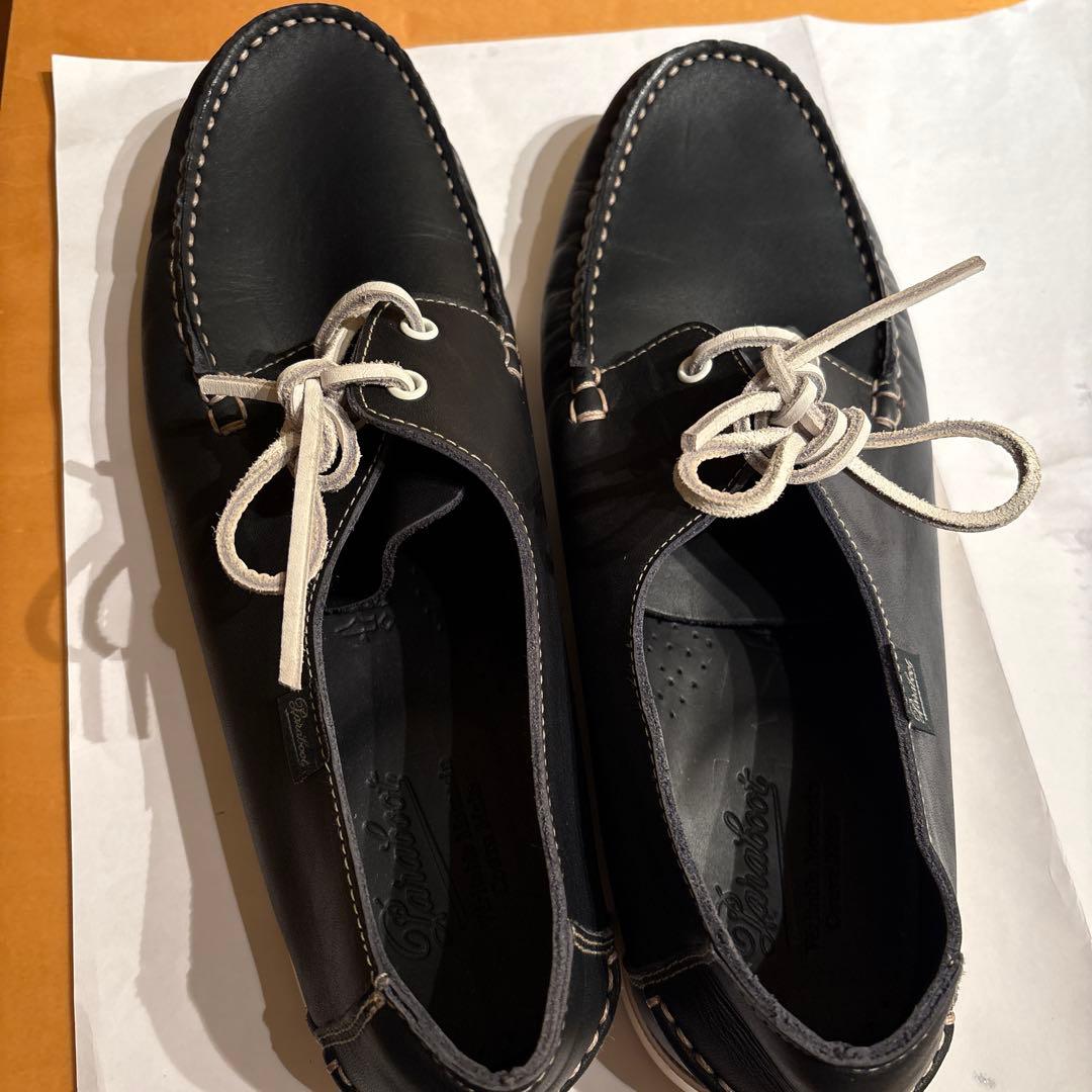 Paraboot デッキシューズ