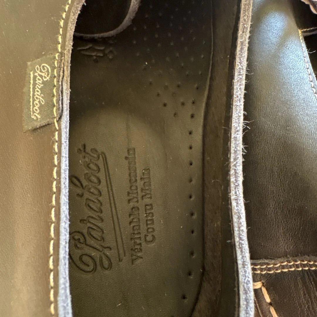Paraboot デッキシューズ