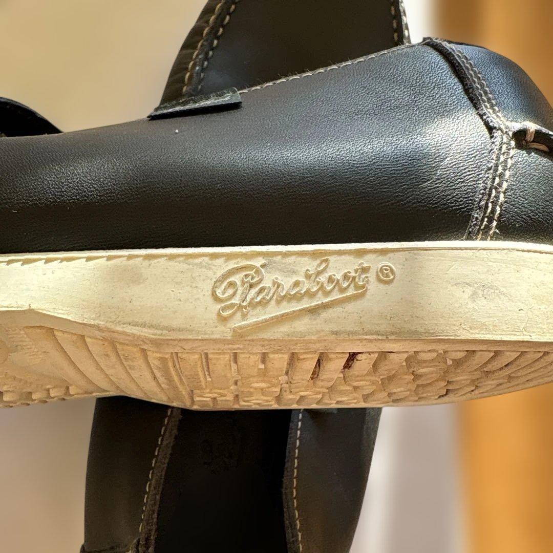 Paraboot デッキシューズ