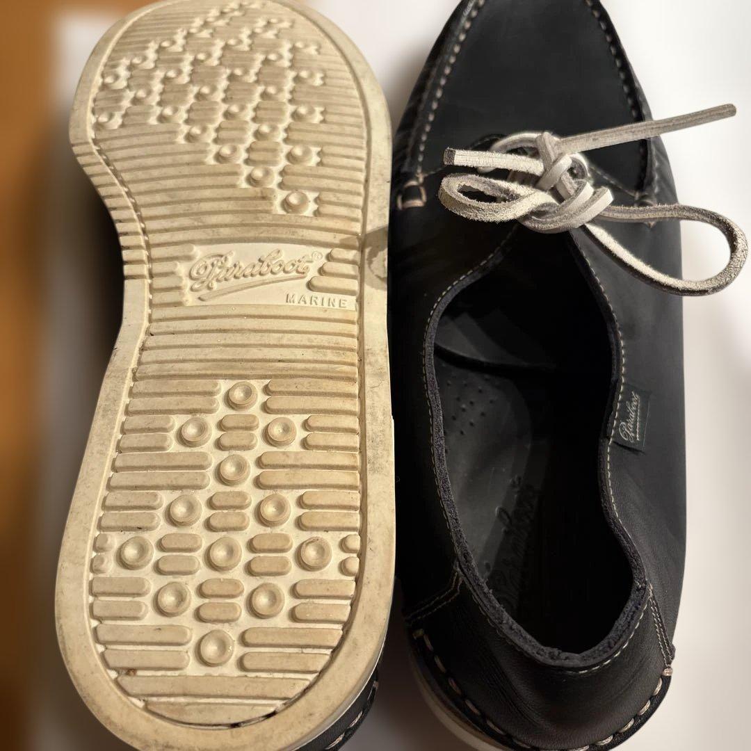 Paraboot デッキシューズ