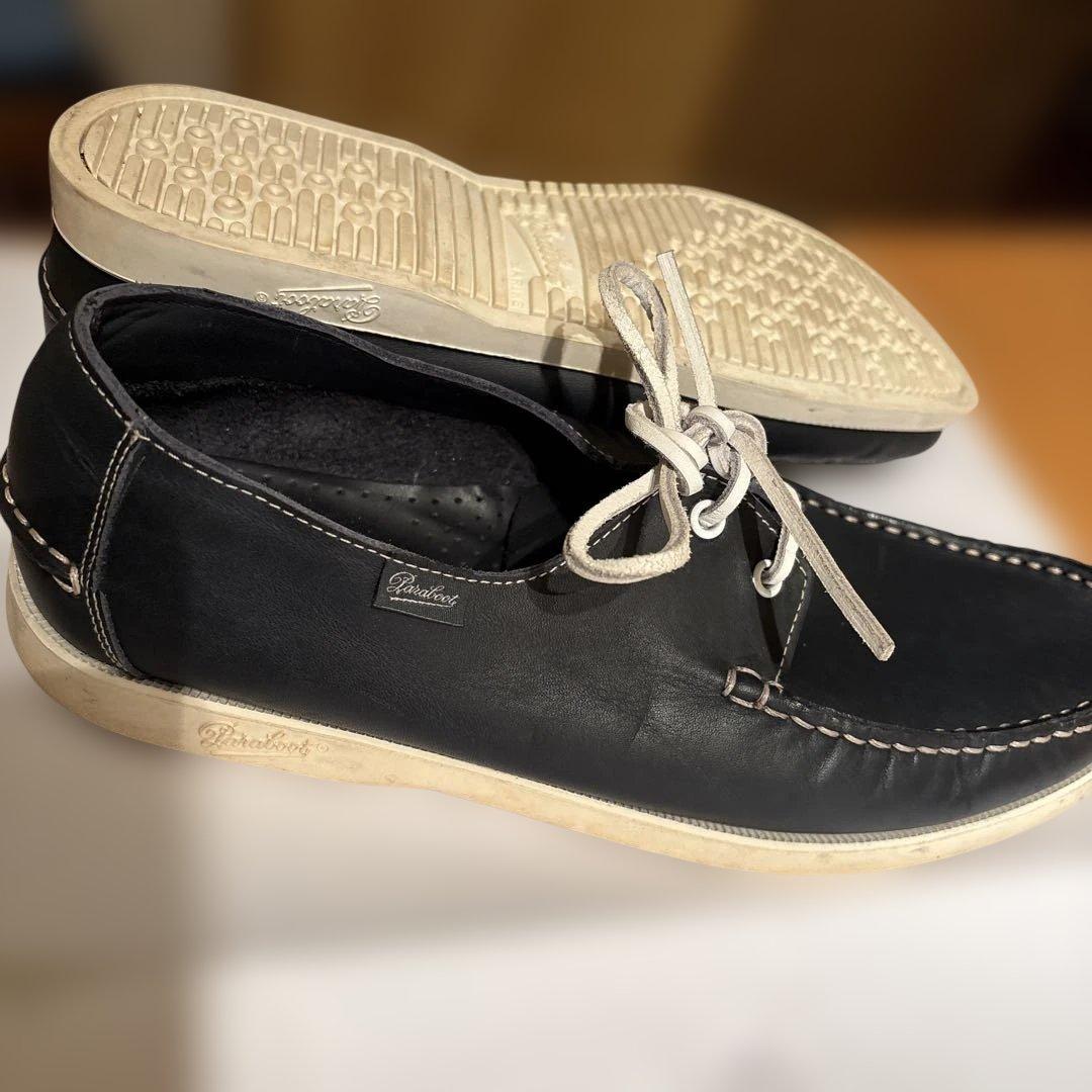 Paraboot デッキシューズ