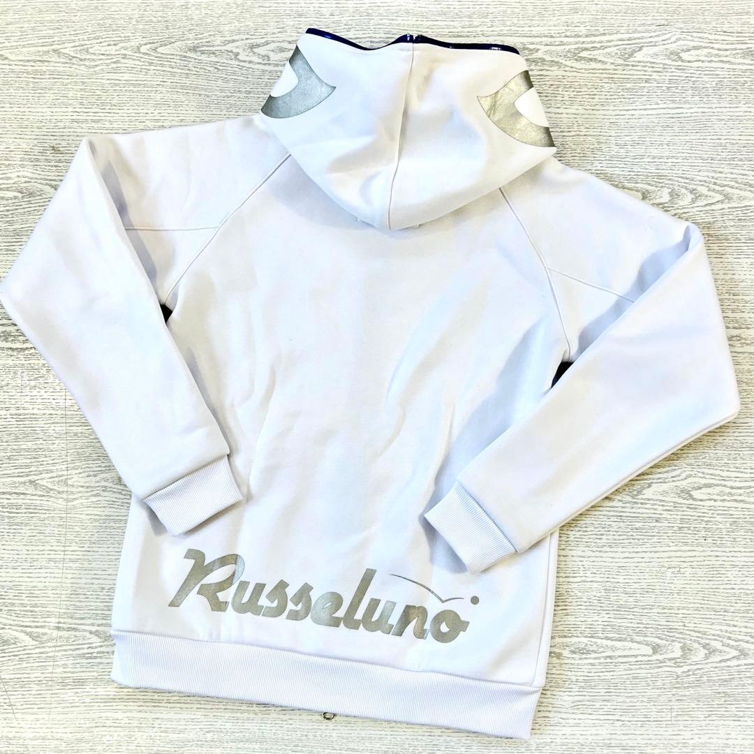 Russeluno ラッセルノ ルチャ フルジップ パーカー