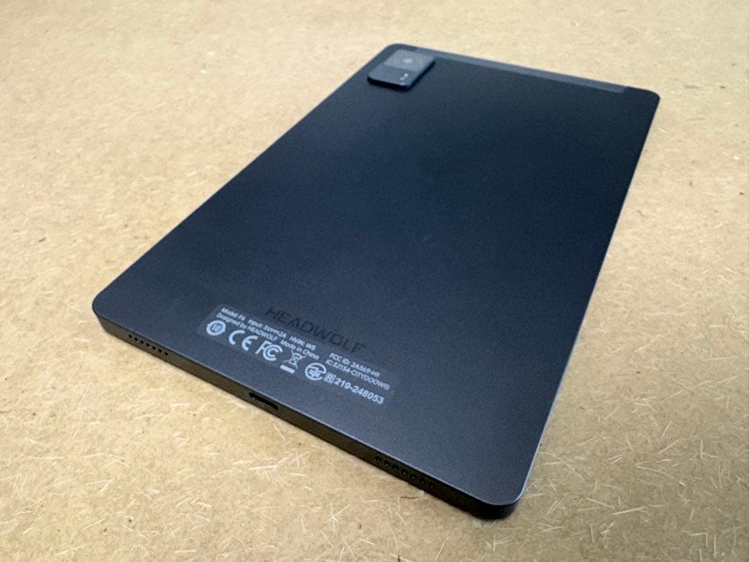 HEADWOLF FPad6本体