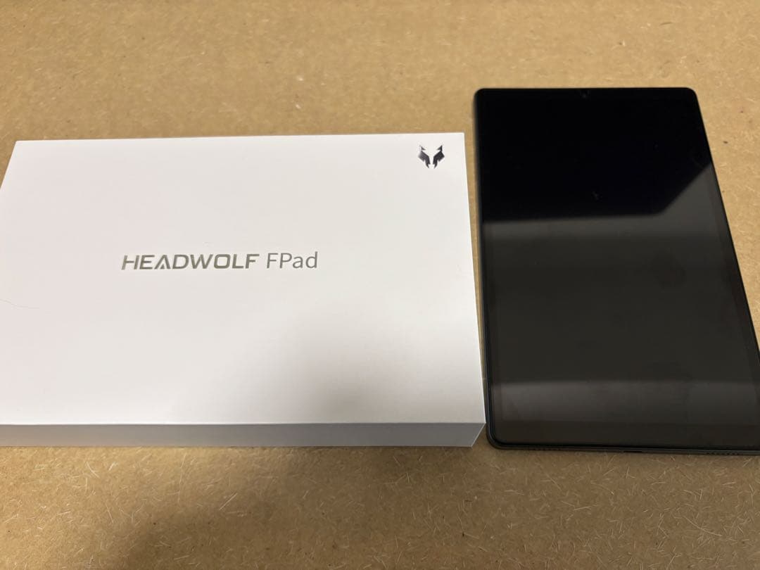 HEADWOLF FPad6本体