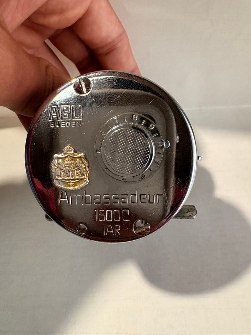 ABU Ambassadeur 1500C リール オールド