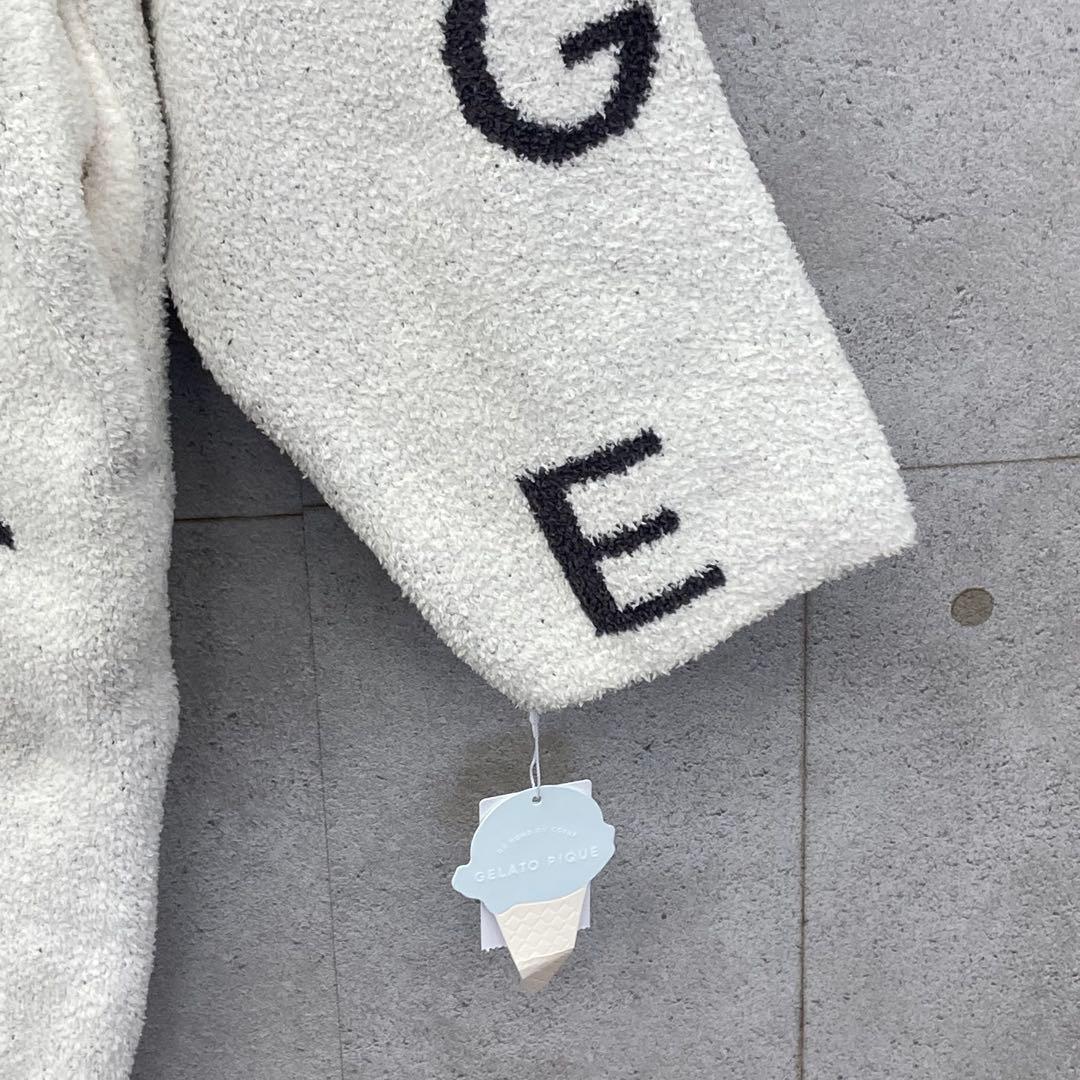 タグ付 新品未使用 gelato pique ルームウェア F オフホワイト