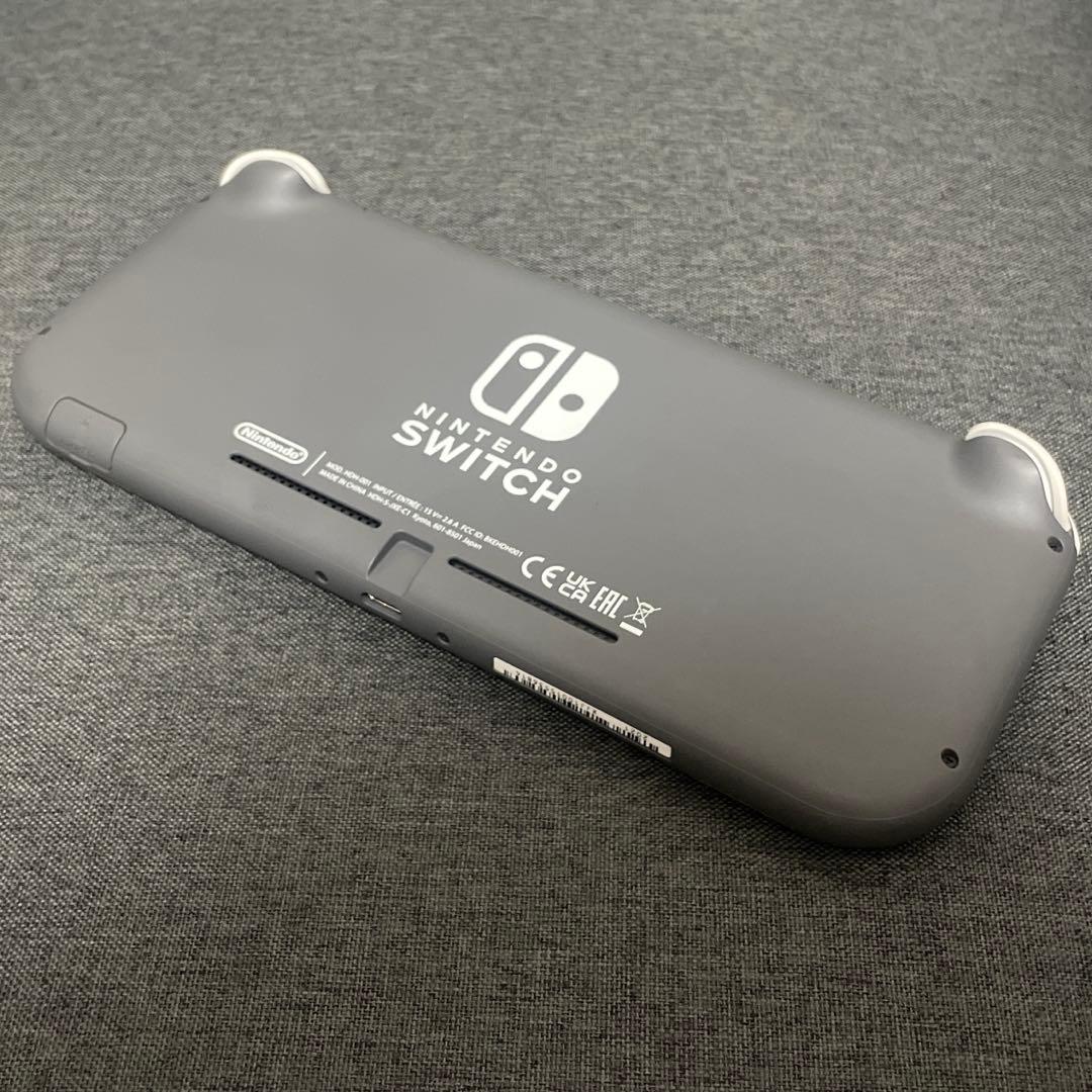 【最終価格】Switch Lite グレー 中古 動作品