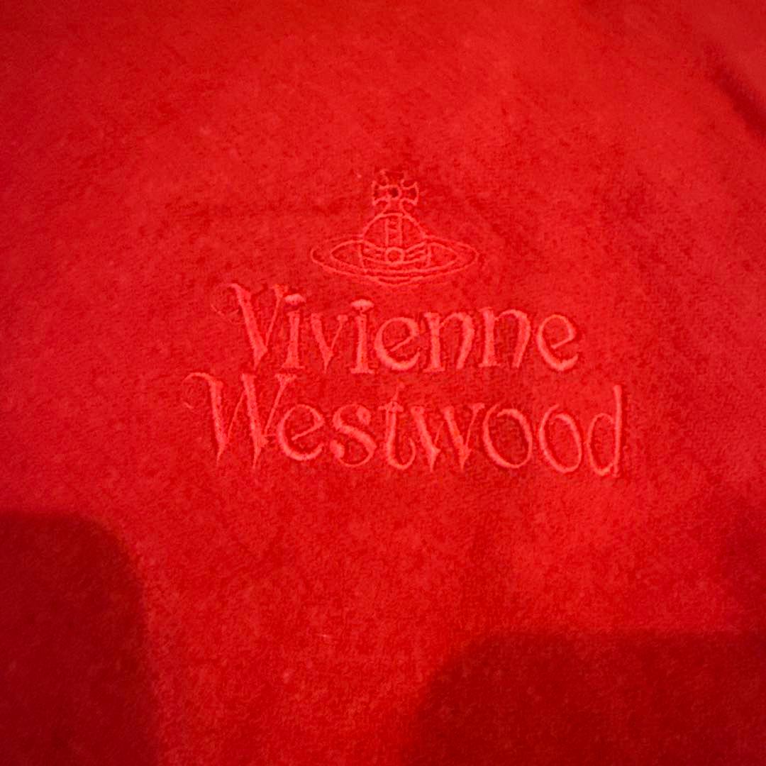 りか Vivienne Westwood 赤 マフラー プラス BEAMS