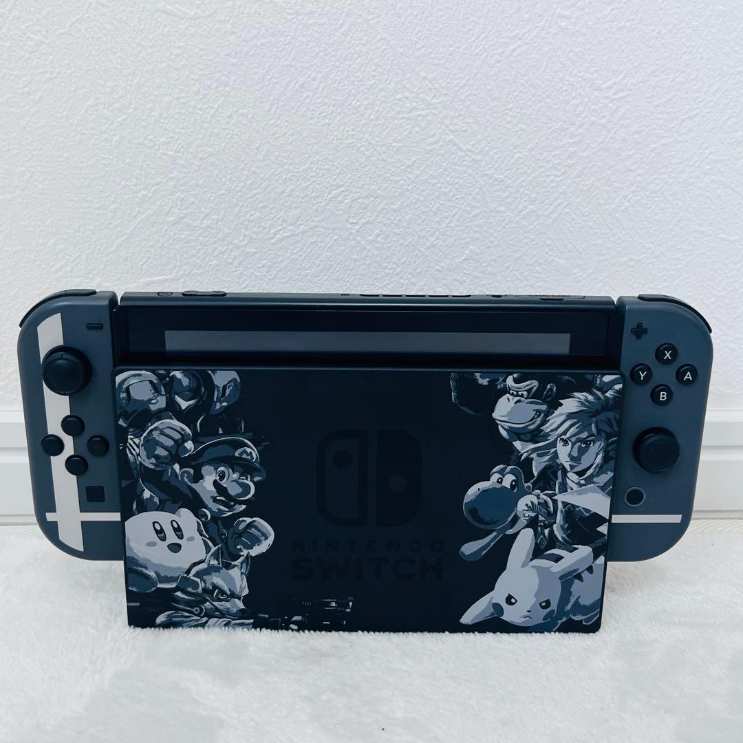 Nintendo Switch 本体 スマブラ　エディション
