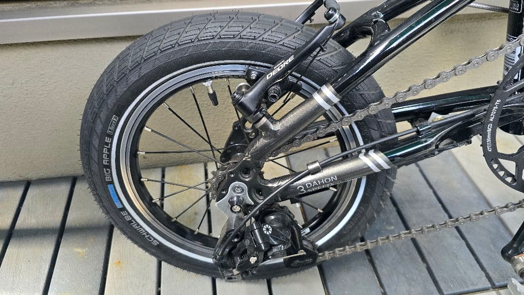 P*n様 dahon K3 カスタム 美品