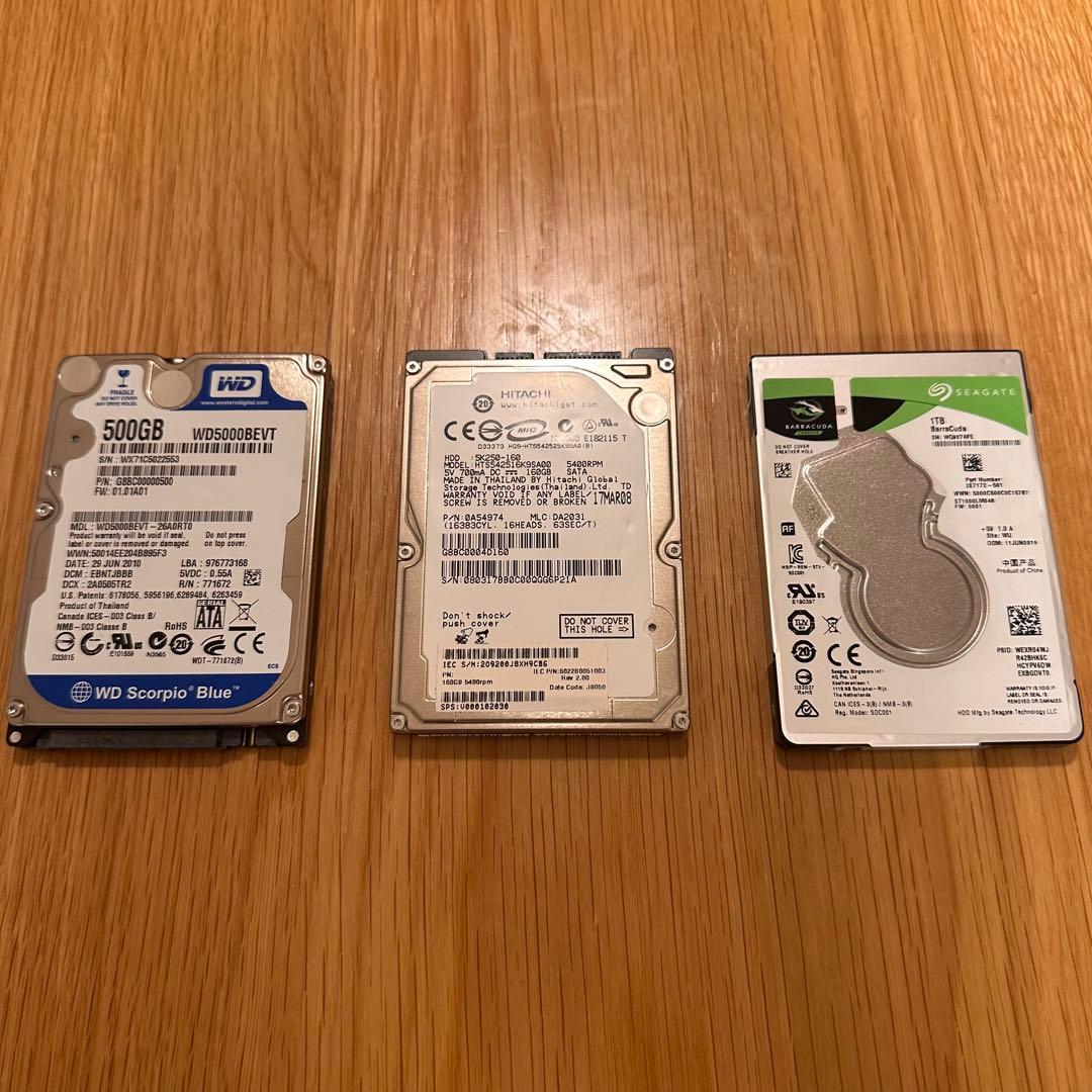 SSD HDD RAM まとめ セット SATA 1TB 240GB
