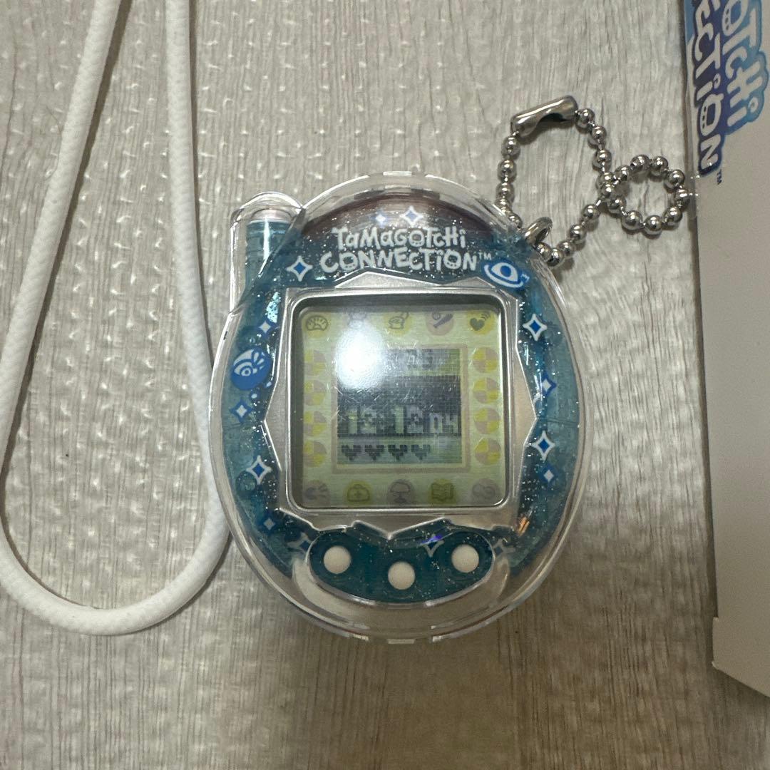 【極美品】 Tamagotchi Connection みずいろらめ たまごっち