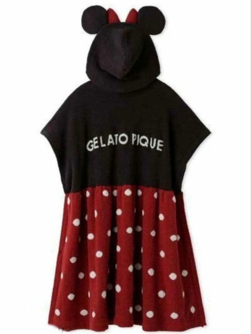 gelato pique Minnie バスポンチョ【Sleep】