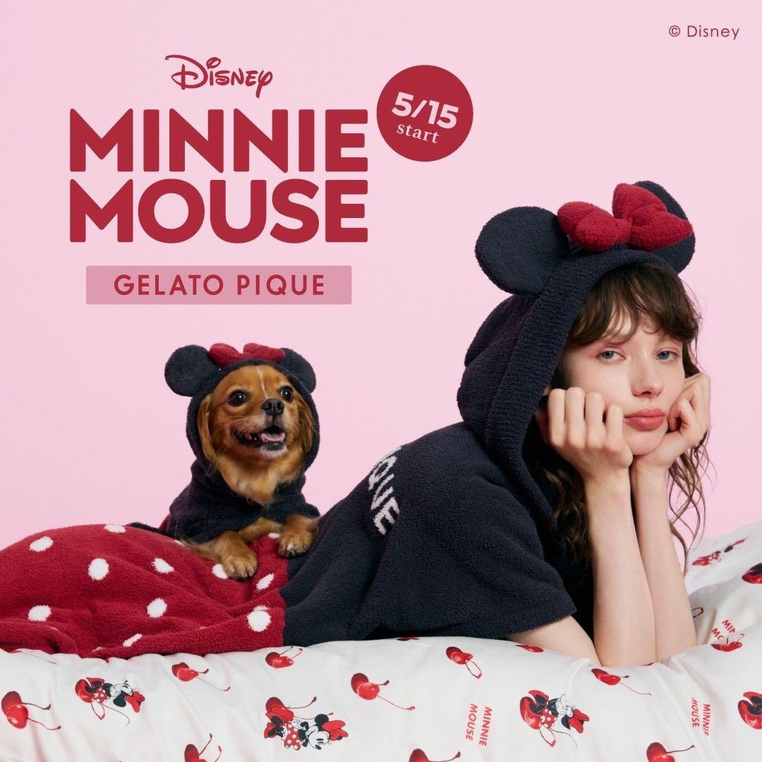gelato pique Minnie バスポンチョ【Sleep】