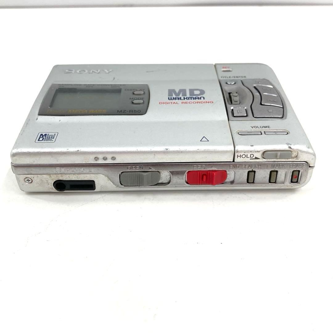 SONY ソニー MDウォークマン MDプレーヤー MZ-R50 動作確認済