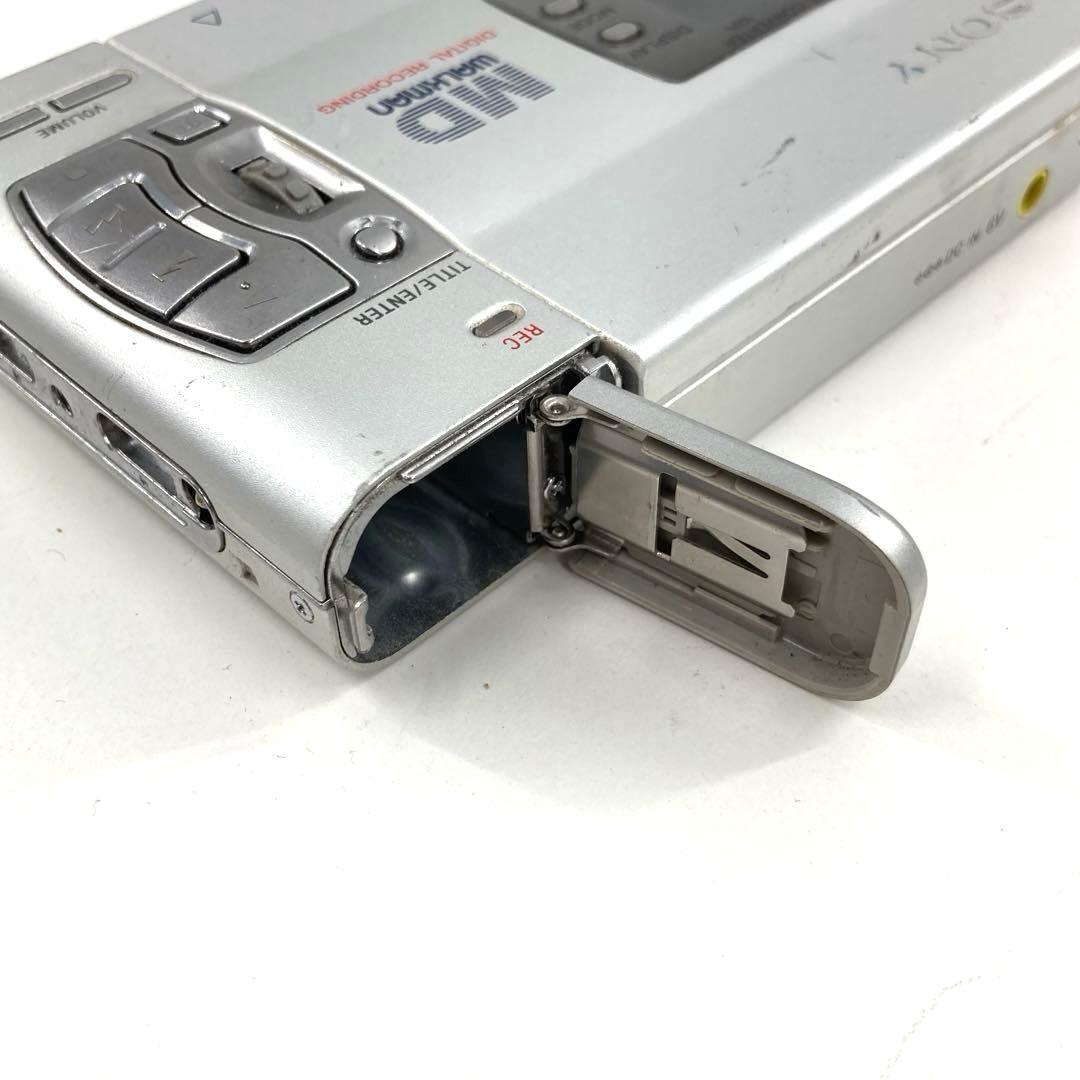 SONY ソニー MDウォークマン MDプレーヤー MZ-R50 動作確認済