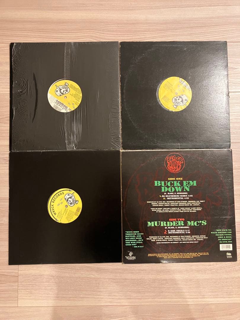 Black Moon EPレコード4枚セット