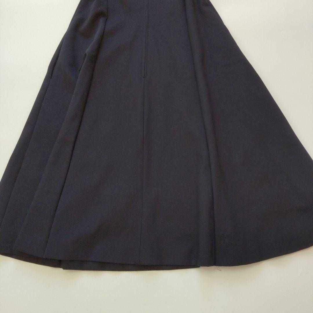 美品 22年 フォクシーニューヨーク ダフネドレス ノースリーブ ワンピース