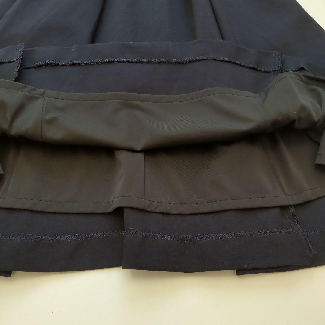美品 22年 フォクシーニューヨーク ダフネドレス ノースリーブ ワンピース