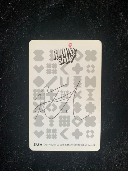 NCT smrookies 悠太　トレカ