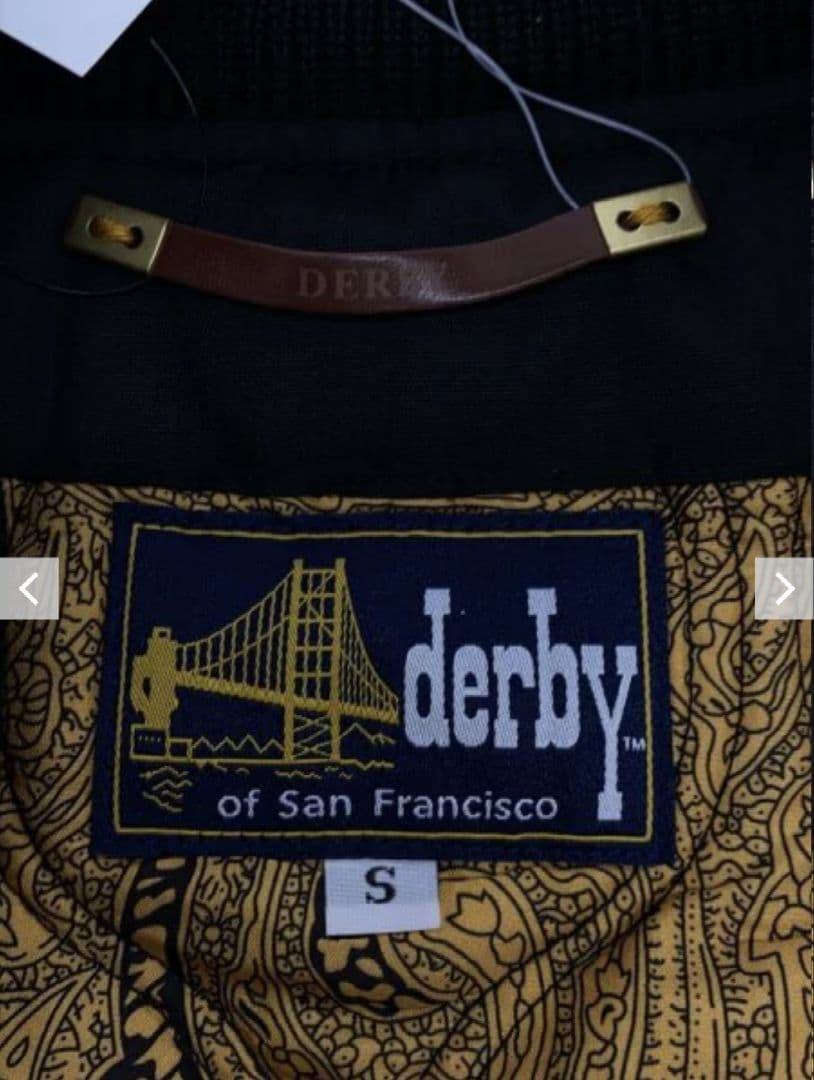 Derby of SanFranciscoダービー ベスト 短丈 Sサイズ