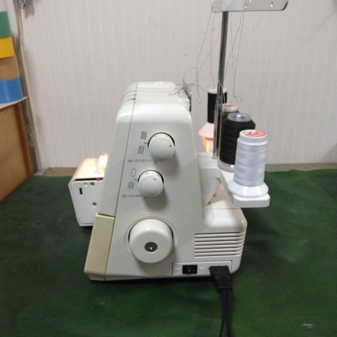 ジャノメミシン4本ロック
