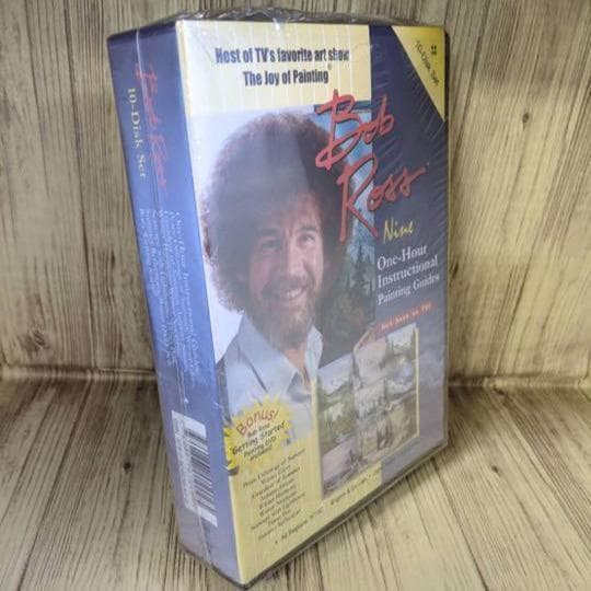 海外輸入盤　Bob Ross Joy of Painting Series