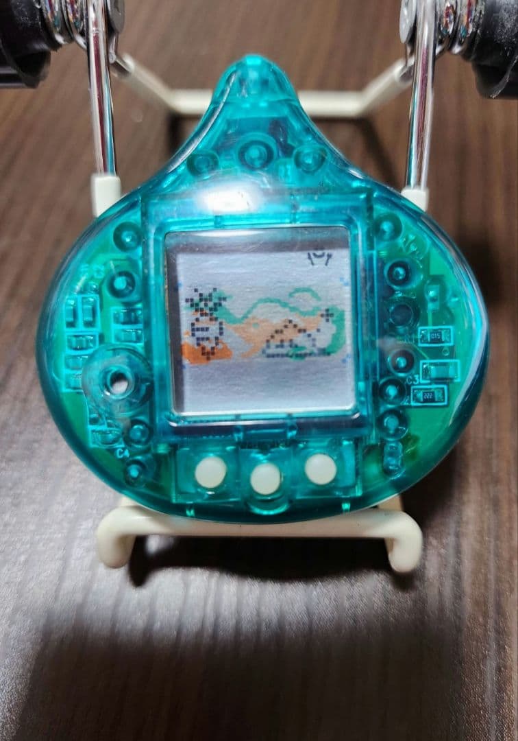 美品　あるくんです2そしてしあわせに　ドラゴンクエスト　液晶おもちゃ　1999年