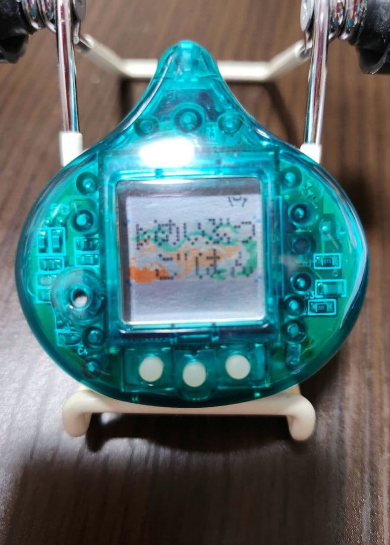美品　あるくんです2そしてしあわせに　ドラゴンクエスト　液晶おもちゃ　1999年