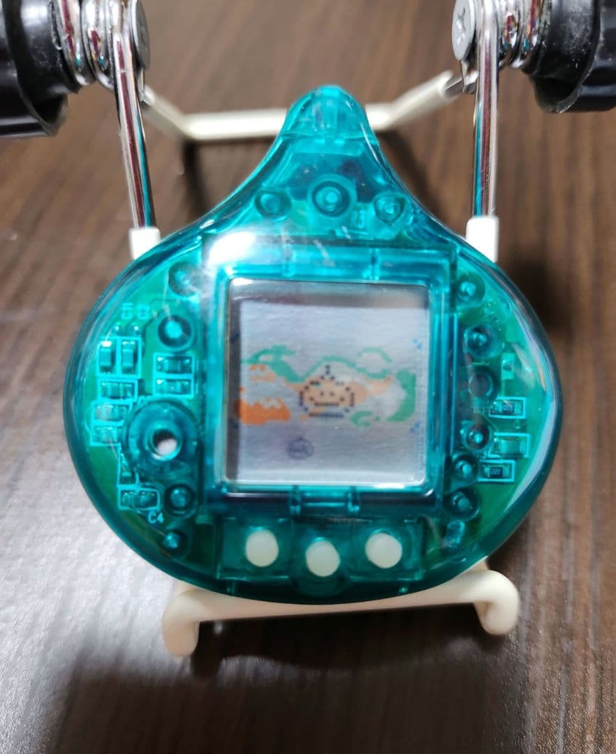 美品　あるくんです2そしてしあわせに　ドラゴンクエスト　液晶おもちゃ　1999年
