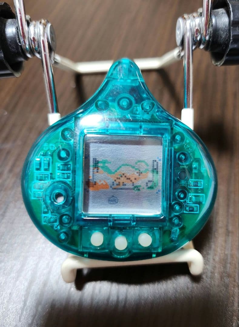 美品　あるくんです2そしてしあわせに　ドラゴンクエスト　液晶おもちゃ　1999年
