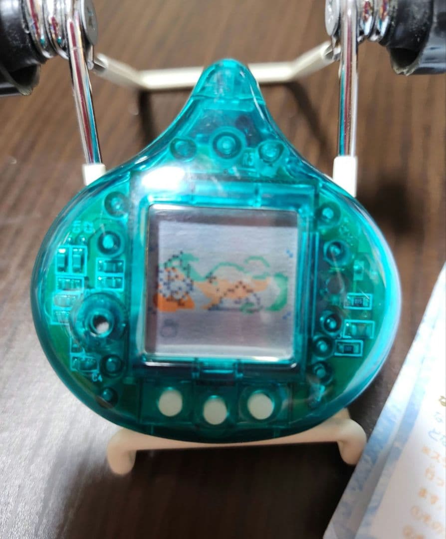 美品　あるくんです2そしてしあわせに　ドラゴンクエスト　液晶おもちゃ　1999年