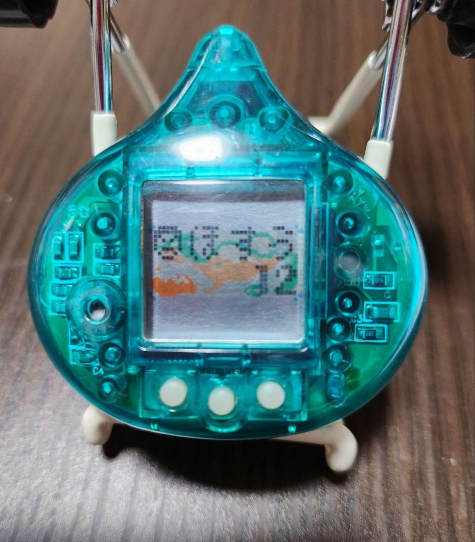 美品　あるくんです2そしてしあわせに　ドラゴンクエスト　液晶おもちゃ　1999年