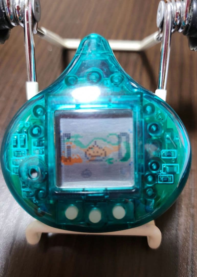 美品　あるくんです2そしてしあわせに　ドラゴンクエスト　液晶おもちゃ　1999年