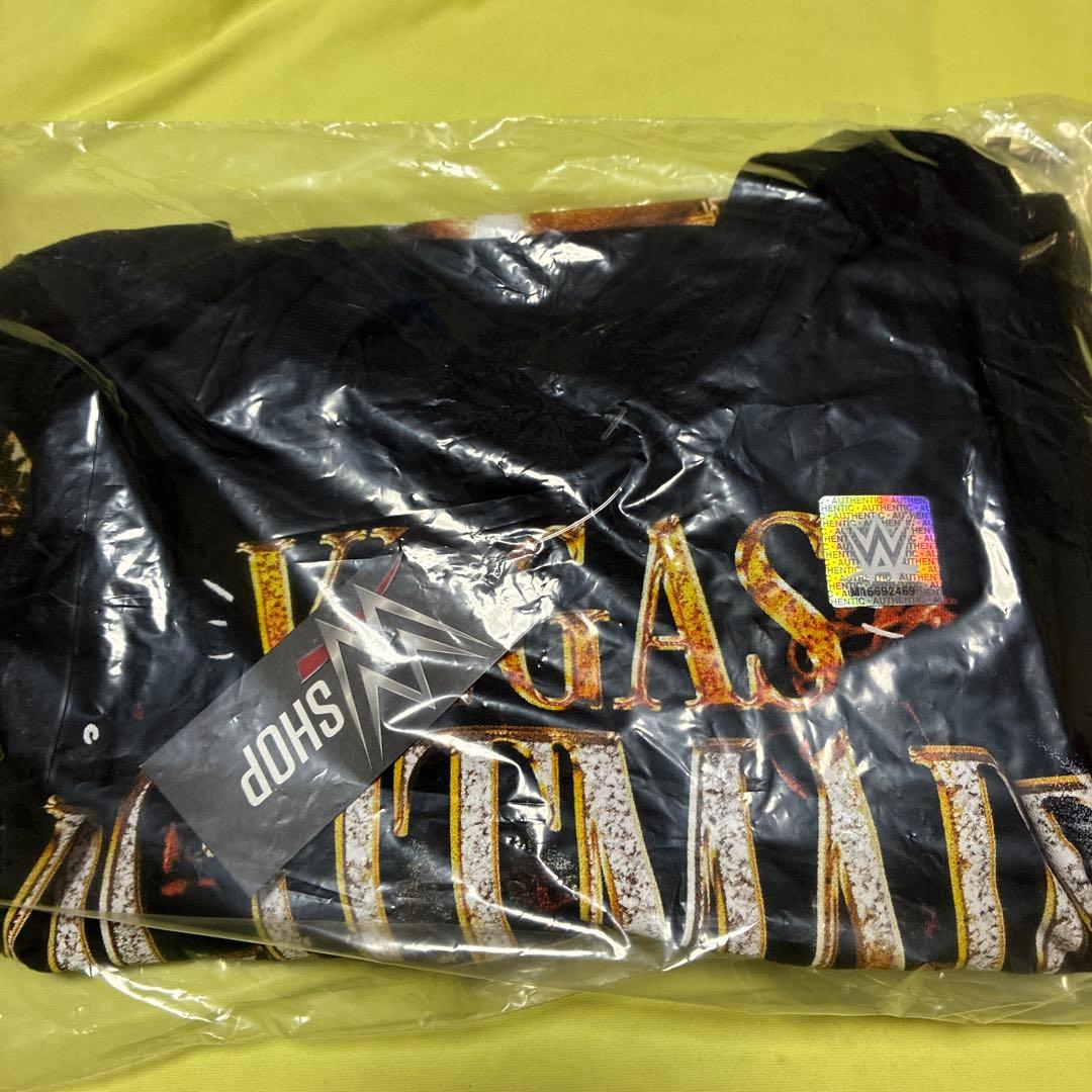 XLサイズ WWE コーディローズ　ベガスナイトメア　Tシャツ　未開封