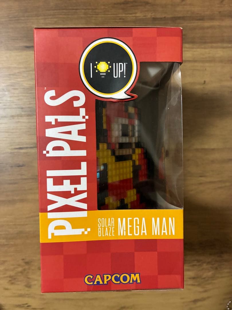 CAPCOM PIXEL PALS MEGA MAN ロックマン　レアカラー