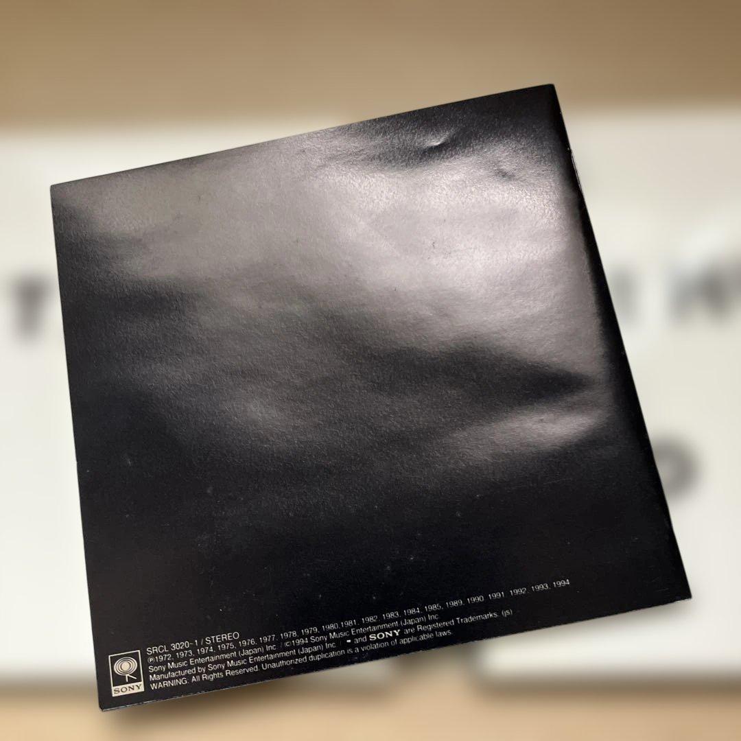 郷ひろみ　初回生産版THE GREATEST HITS