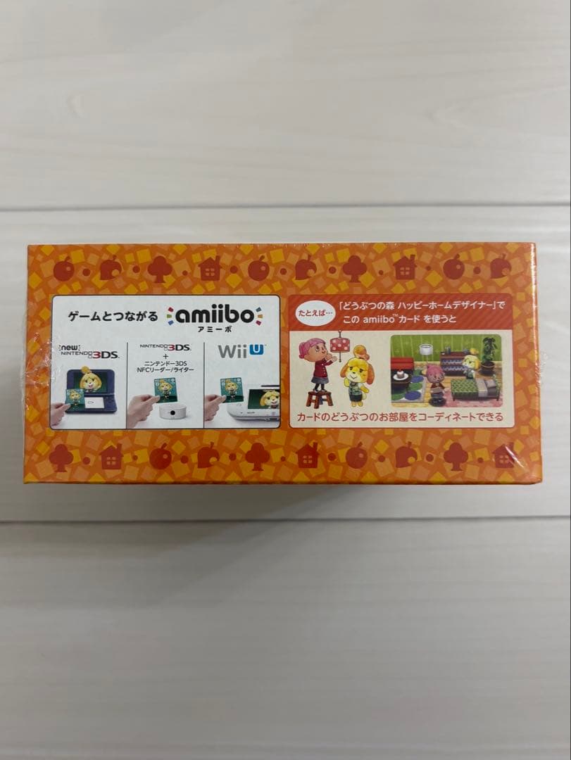 どうぶつの森 第2弾 amiiboカード 1BOX