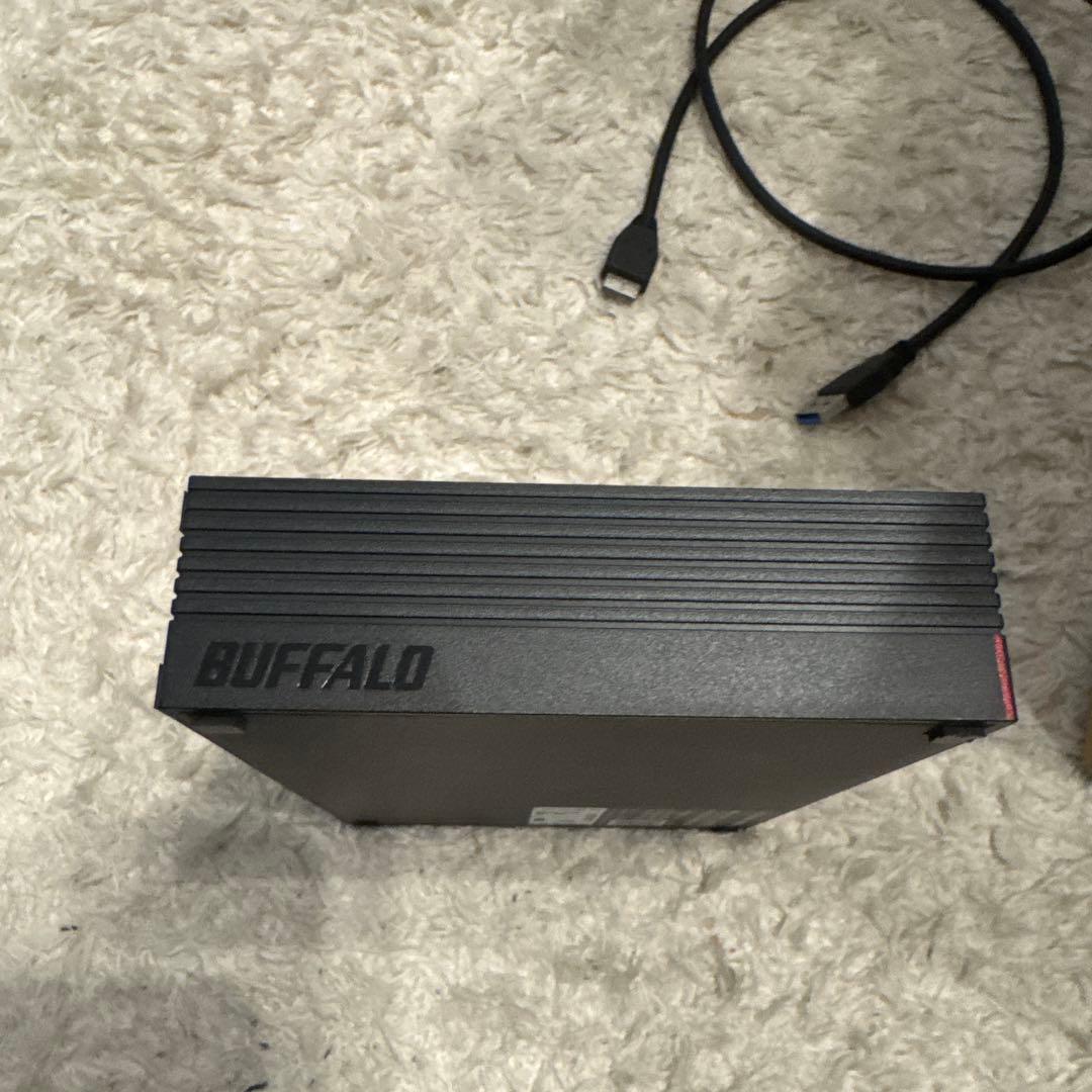 の*ら様 中古 BUFFALO HD-AD4U3 外付けハードディスク