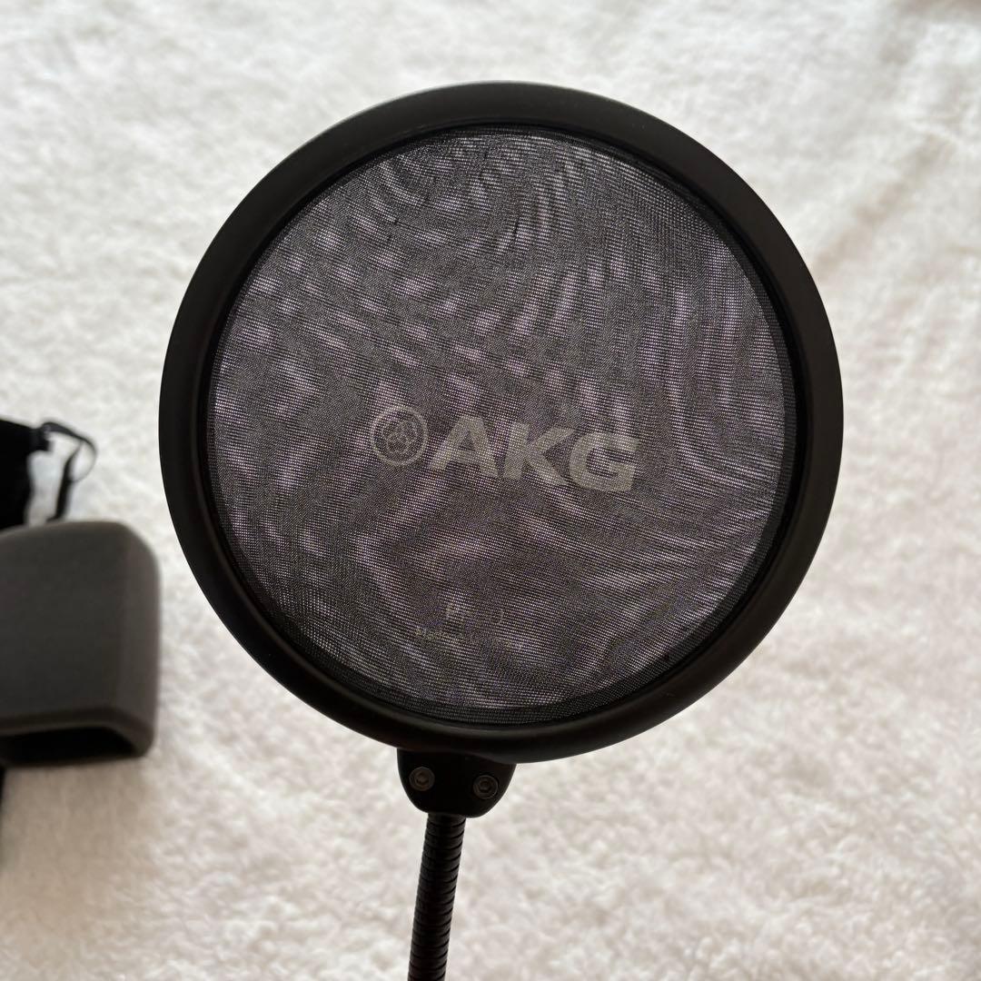【美品】AKG C414 XLS コンデンサーマイク ケース付き