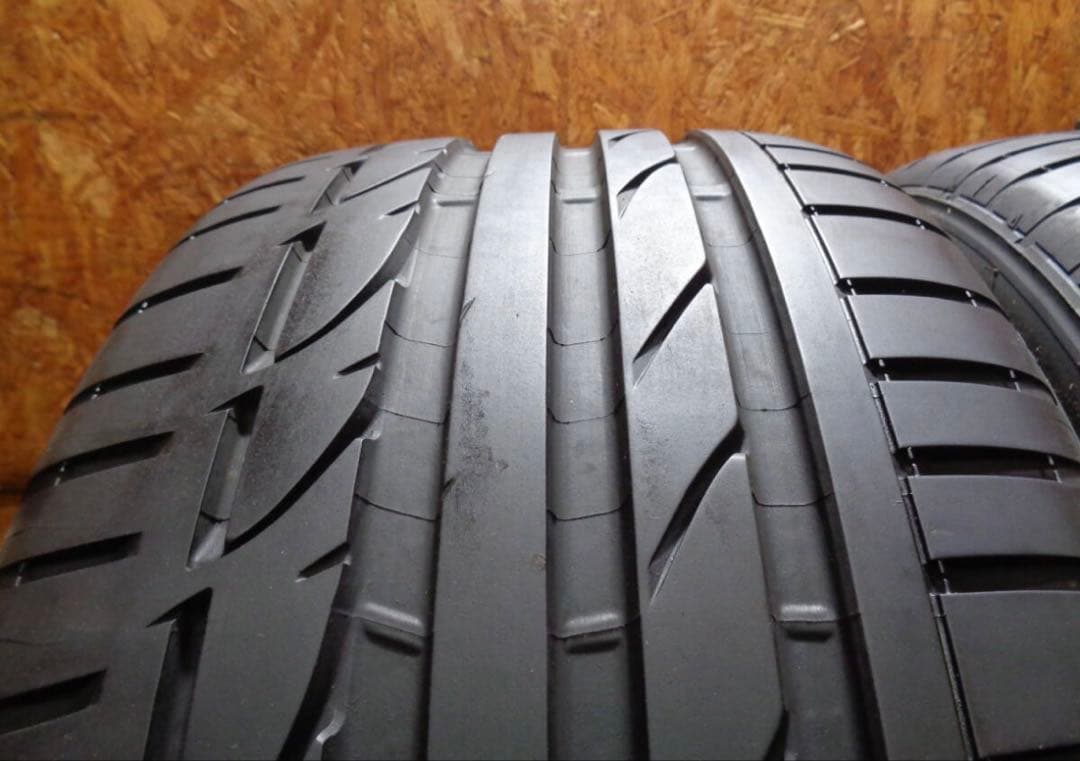 タイヤ2本SET ブリヂストン ポテンザ S001 265/40R18 バリ溝